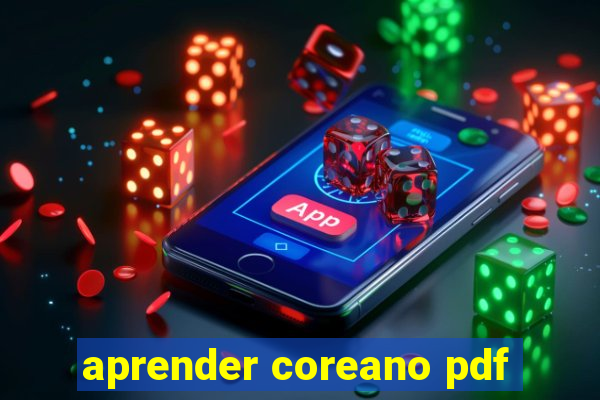 aprender coreano pdf